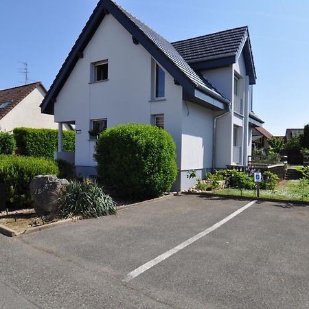 Aux Cigognes De Blotzheim Exterior foto