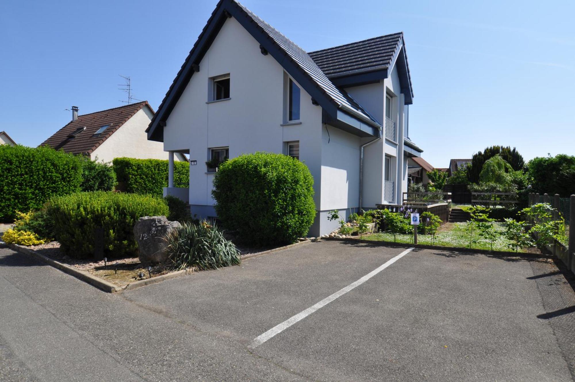 Aux Cigognes De Blotzheim Exterior foto